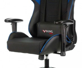 Кресло игровое Бюрократ VIKING 4 AERO BLUE черный/синий в Надыме - nadym.ok-mebel.com | фото 5