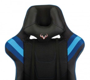 Кресло игровое Бюрократ VIKING 4 AERO BLUE черный/синий в Надыме - nadym.ok-mebel.com | фото 6
