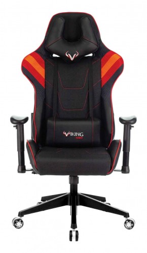 Кресло игровое Бюрократ VIKING 4 AERO RED черный/красный в Надыме - nadym.ok-mebel.com | фото 3