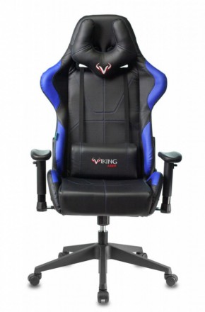 Кресло игровое Бюрократ VIKING 5 AERO BLUE черный/синий в Надыме - nadym.ok-mebel.com | фото 3
