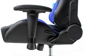 Кресло игровое Бюрократ VIKING 5 AERO BLUE черный/синий в Надыме - nadym.ok-mebel.com | фото 6