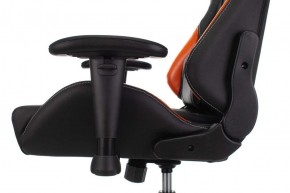 Кресло игровое Бюрократ VIKING 5 AERO ORANGE черный/оранжевый в Надыме - nadym.ok-mebel.com | фото 5
