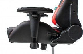 Кресло игровое Бюрократ VIKING 5 AERO RED черный/красный в Надыме - nadym.ok-mebel.com | фото 5
