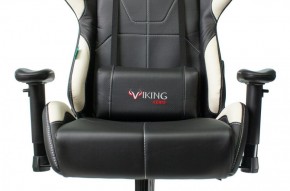 Кресло игровое Бюрократ VIKING 5 AERO WHITE черный/белый в Надыме - nadym.ok-mebel.com | фото 7