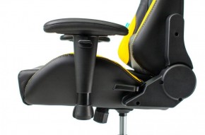 Кресло игровое Бюрократ VIKING 5 AERO YELLOW черный/желтый в Надыме - nadym.ok-mebel.com | фото 5