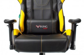Кресло игровое Бюрократ VIKING 5 AERO YELLOW черный/желтый в Надыме - nadym.ok-mebel.com | фото 7