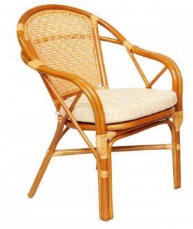 Кресло из ротанга Петани в Надыме - nadym.ok-mebel.com | фото 1