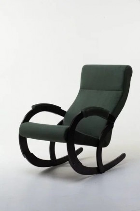 Кресло-качалка КОРСИКА 34-Т-AG (зеленый) в Надыме - nadym.ok-mebel.com | фото