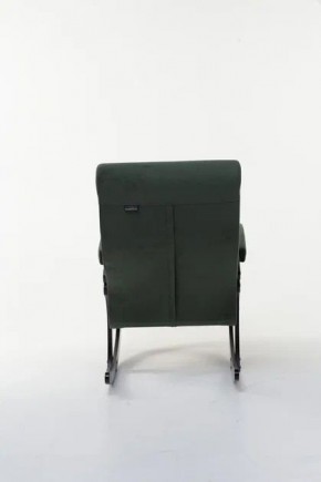 Кресло-качалка КОРСИКА 34-Т-AG (зеленый) в Надыме - nadym.ok-mebel.com | фото 2