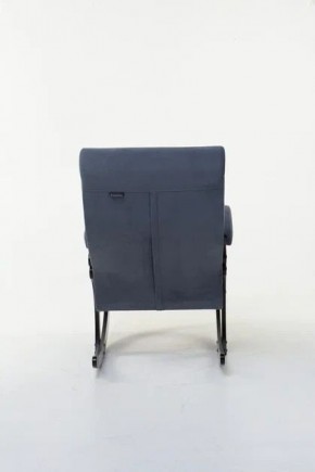 Кресло-качалка КОРСИКА 34-Т-AN (темно-синий) в Надыме - nadym.ok-mebel.com | фото 2