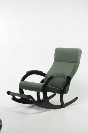 Кресло-качалка МАРСЕЛЬ 33-Т-AG (зеленый) в Надыме - nadym.ok-mebel.com | фото