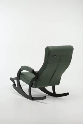 Кресло-качалка МАРСЕЛЬ 33-Т-AG (зеленый) в Надыме - nadym.ok-mebel.com | фото 2