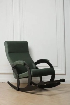 Кресло-качалка МАРСЕЛЬ 33-Т-AG (зеленый) в Надыме - nadym.ok-mebel.com | фото 3