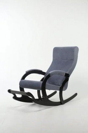 Кресло-качалка МАРСЕЛЬ 33-Т-AN (темно-синий) в Надыме - nadym.ok-mebel.com | фото