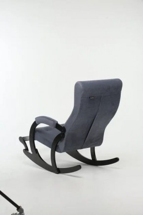 Кресло-качалка МАРСЕЛЬ 33-Т-AN (темно-синий) в Надыме - nadym.ok-mebel.com | фото 2