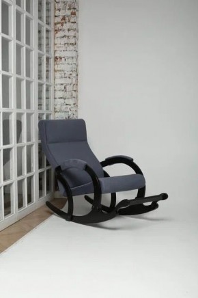 Кресло-качалка МАРСЕЛЬ 33-Т-AN (темно-синий) в Надыме - nadym.ok-mebel.com | фото 3