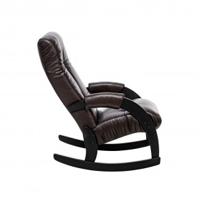 Кресло-качалка Модель 67 Венге, к/з Vegas Lite Amber в Надыме - nadym.ok-mebel.com | фото 3