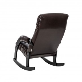 Кресло-качалка Модель 67 Венге, к/з Vegas Lite Amber в Надыме - nadym.ok-mebel.com | фото 4