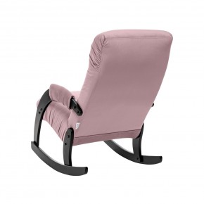 Кресло-качалка Модель 67 Венге, ткань V 11 в Надыме - nadym.ok-mebel.com | фото 4