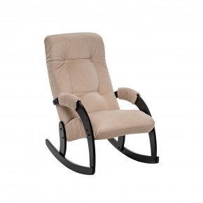 Кресло-качалка Модель 67 Венге, ткань V 18 в Надыме - nadym.ok-mebel.com | фото 2