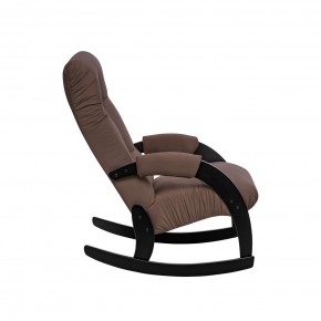 Кресло-качалка Модель 67 Венге, ткань V 23 в Надыме - nadym.ok-mebel.com | фото 3