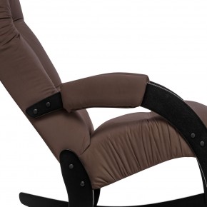 Кресло-качалка Модель 67 Венге, ткань V 23 в Надыме - nadym.ok-mebel.com | фото 5