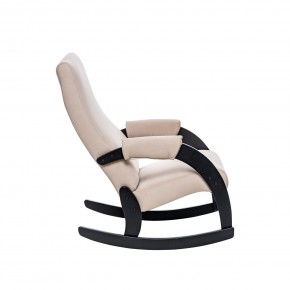Кресло-качалка Модель 67М Венге, ткань V 18 в Надыме - nadym.ok-mebel.com | фото 3