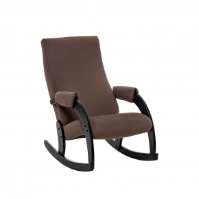 Кресло-качалка Модель 67М Венге, ткань V 23 в Надыме - nadym.ok-mebel.com | фото 2