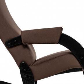Кресло-качалка Модель 67М Венге, ткань V 23 в Надыме - nadym.ok-mebel.com | фото 5