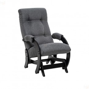 Кресло-качалка Модель 68 (Leset Футура) Венге, ткань Malmo 95 в Надыме - nadym.ok-mebel.com | фото 1