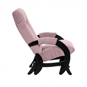 Кресло-качалка Модель 68 (Leset Футура) Венге, ткань V 11 в Надыме - nadym.ok-mebel.com | фото 3
