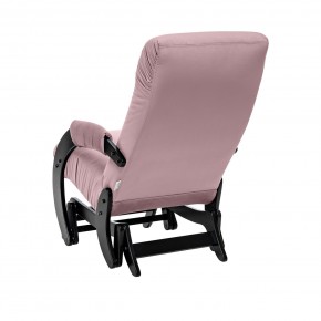 Кресло-качалка Модель 68 (Leset Футура) Венге, ткань V 11 в Надыме - nadym.ok-mebel.com | фото 4