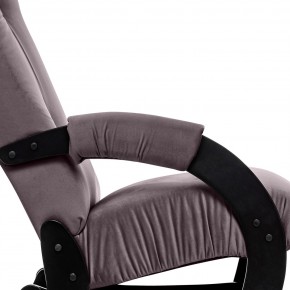 Кресло-качалка Модель 68 (Leset Футура) Венге, ткань V 19 в Надыме - nadym.ok-mebel.com | фото 6