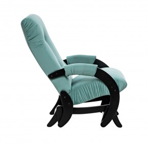 Кресло-качалка Модель 68 (Leset Футура) Венге, ткань V 43 в Надыме - nadym.ok-mebel.com | фото 3