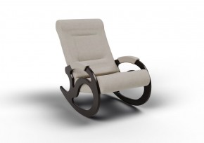 Кресло-качалка Вилла 11-Т-ГР (ткань/венге) ГРАФИТ в Надыме - nadym.ok-mebel.com | фото 1