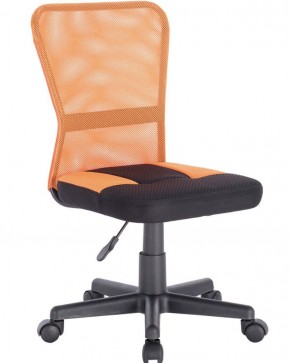 Кресло компактное BRABIX "Smart MG-313" черное/оранжевое, 531844 в Надыме - nadym.ok-mebel.com | фото 1
