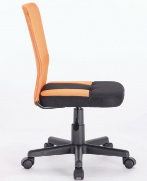 Кресло компактное BRABIX "Smart MG-313" черное/оранжевое, 531844 в Надыме - nadym.ok-mebel.com | фото 2