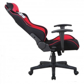 Кресло компьютерное BRABIX GT Racer GM-101 + подушка (ткань) черное/красное (531820) в Надыме - nadym.ok-mebel.com | фото 5