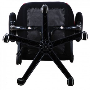 Кресло компьютерное BRABIX GT Racer GM-101 + подушка (ткань) черное/красное (531820) в Надыме - nadym.ok-mebel.com | фото 9