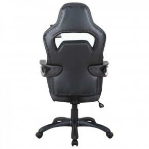 Кресло компьютерное BRABIX Nitro GM-001 (ткань/экокожа) черное (531817) в Надыме - nadym.ok-mebel.com | фото 6