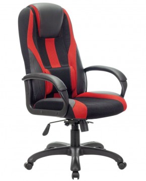Кресло компьютерное BRABIX PREMIUM "Rapid GM-102" (экокожа/ткань, черное/красное) 532107 в Надыме - nadym.ok-mebel.com | фото 1