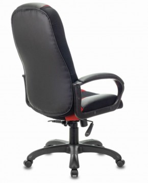 Кресло компьютерное BRABIX PREMIUM "Rapid GM-102" (экокожа/ткань, черное/красное) 532107 в Надыме - nadym.ok-mebel.com | фото 4