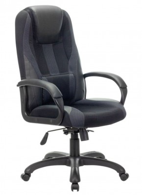 Кресло компьютерное BRABIX PREMIUM "Rapid GM-102" (экокожа/ткань, черное/серое) 532105 в Надыме - nadym.ok-mebel.com | фото