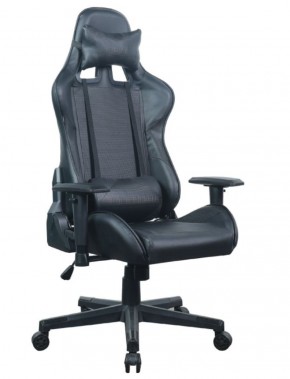 Кресло компьютерное BRABIX "GT Carbon GM-115" (две подушки, экокожа, черное) 531932 в Надыме - nadym.ok-mebel.com | фото