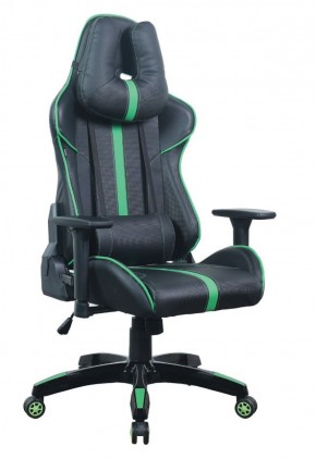 Кресло компьютерное BRABIX "GT Carbon GM-120" (черное/зеленое) 531929 в Надыме - nadym.ok-mebel.com | фото