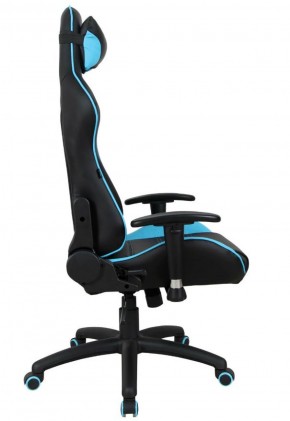 Кресло компьютерное BRABIX "GT Master GM-110" (черное/голубое) 531928 в Надыме - nadym.ok-mebel.com | фото 3