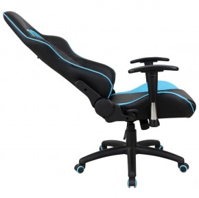 Кресло компьютерное BRABIX "GT Master GM-110" (черное/голубое) 531928 в Надыме - nadym.ok-mebel.com | фото 5