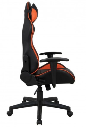 Кресло компьютерное BRABIX "GT Racer GM-100" (черное/оранжевое) 531925 в Надыме - nadym.ok-mebel.com | фото 3