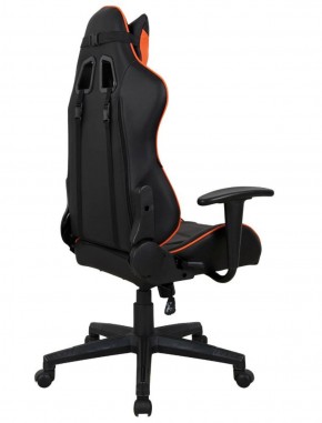 Кресло компьютерное BRABIX "GT Racer GM-100" (черное/оранжевое) 531925 в Надыме - nadym.ok-mebel.com | фото 5