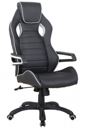 Кресло компьютерное BRABIX "Techno Pro GM-003" (черное/серое, вставки серые) 531814 в Надыме - nadym.ok-mebel.com | фото